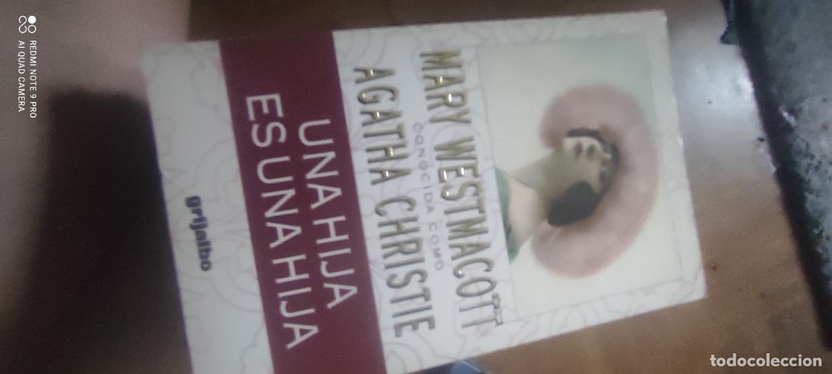 Libros de segunda mano: UNA HIJA ES UNA HIJA. MARY WESTMACOTT. EDITORIAL GRIJALBO