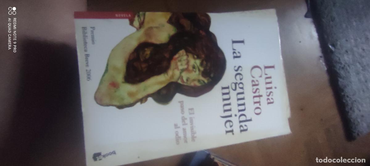 Libros de segunda mano: La segunda mujer Luisa Castro