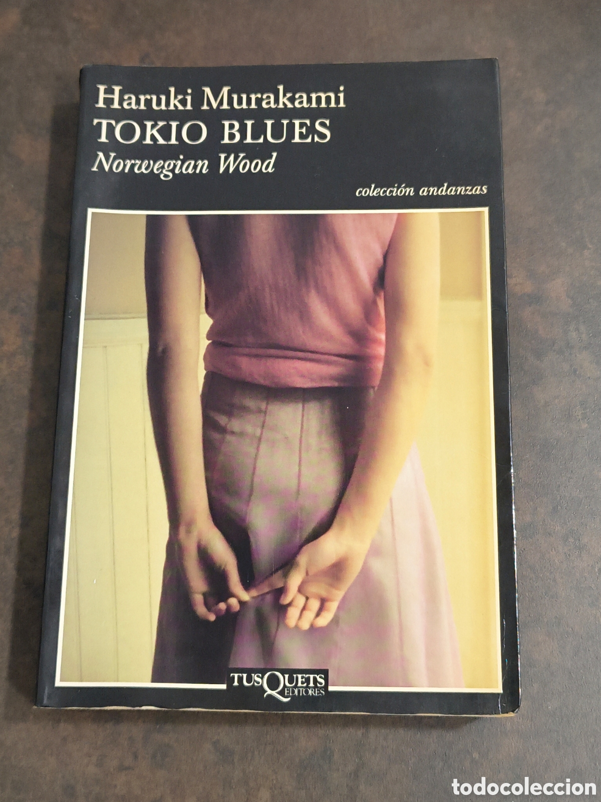 Libros de segunda mano: TOKIO BLUES (NORWEGIAN WOOD) DE HARUKI MURAKAMI (TUSQUETS)
