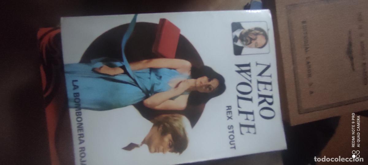 Libros de segunda mano: Stout . Wolfe. La bombonera roja