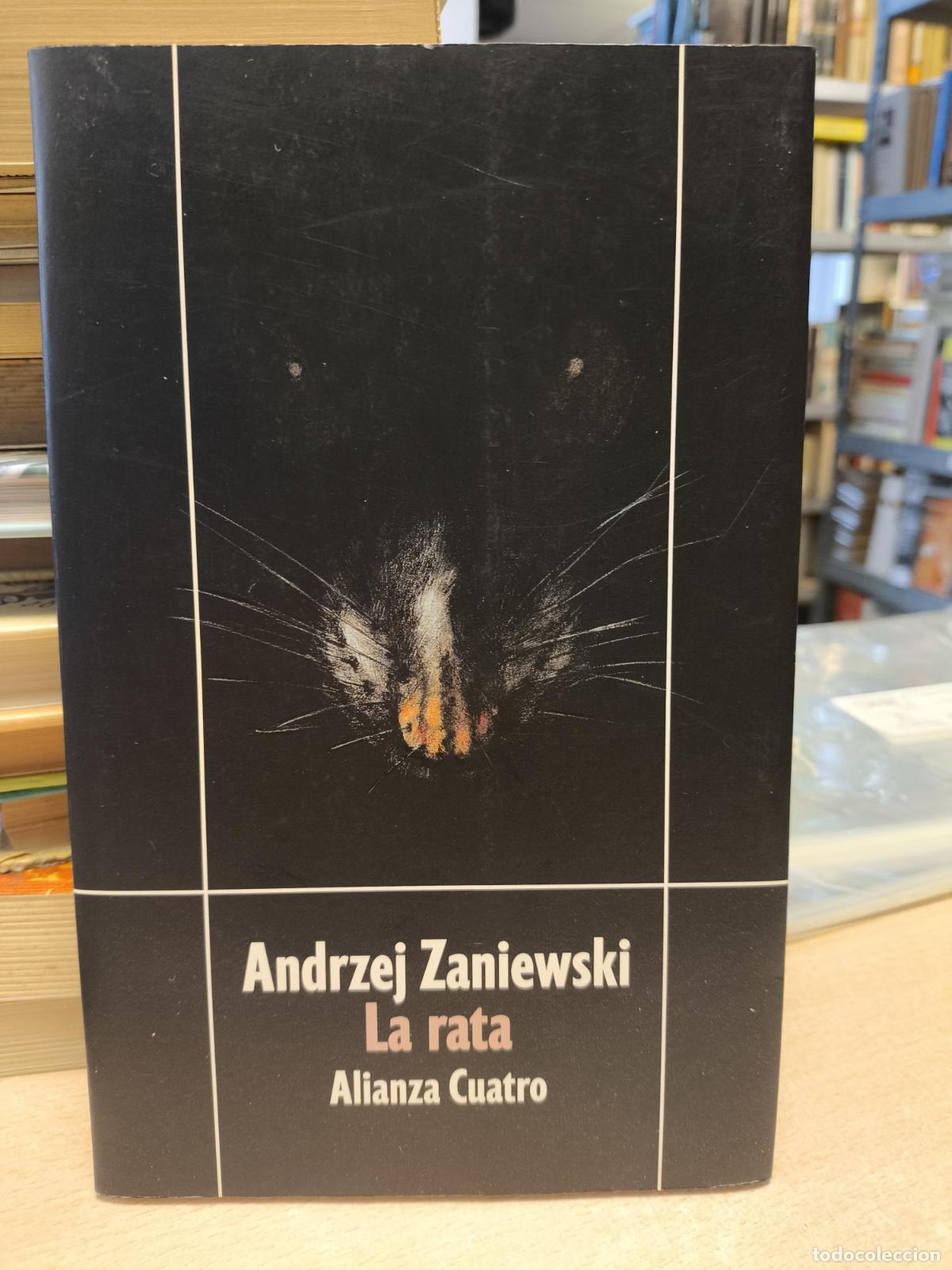 Libros de segunda mano: LA RATA - ANDRZEJ ZANIEWSKI - ED. ALIANZA 1995 - ANDRZEJ ZANIEWSKI