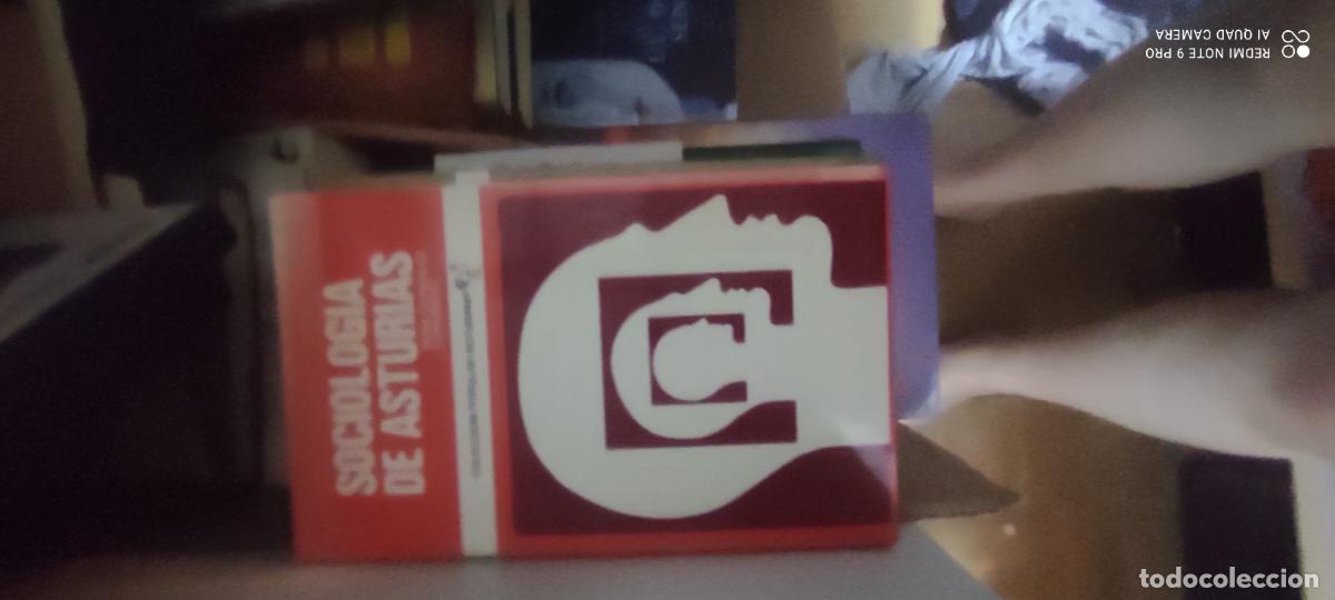 Libros de segunda mano: SOCIOLOGIA DE ASTURIAS. GONZALEZ CORUGEDO, ROSA