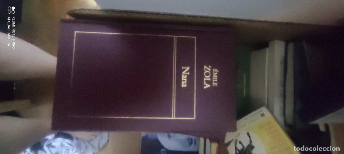 Libros de segunda mano: Zola. Nana. Orbis Literatura Universal