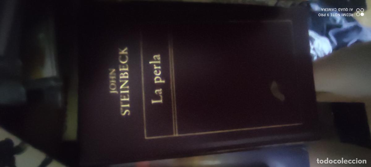Libros de segunda mano: Steinbeck, La perla. Orbis Literatura Universal