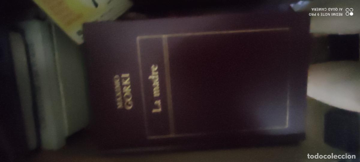 Libros de segunda mano: Gorki. la madre. Orbis Literatura Universal
