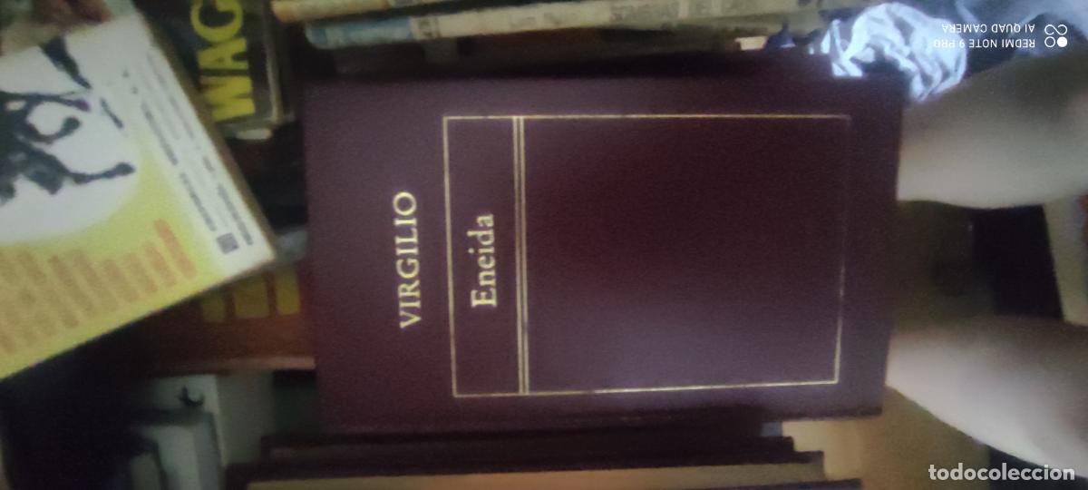 Libros de segunda mano: Virgilio. La Eneida. Orbis Literatura Universal