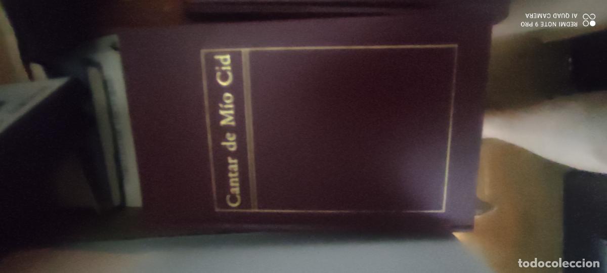 Libros de segunda mano: El Cantar del M&iacute;o Cid. Orbis Literatura Universal