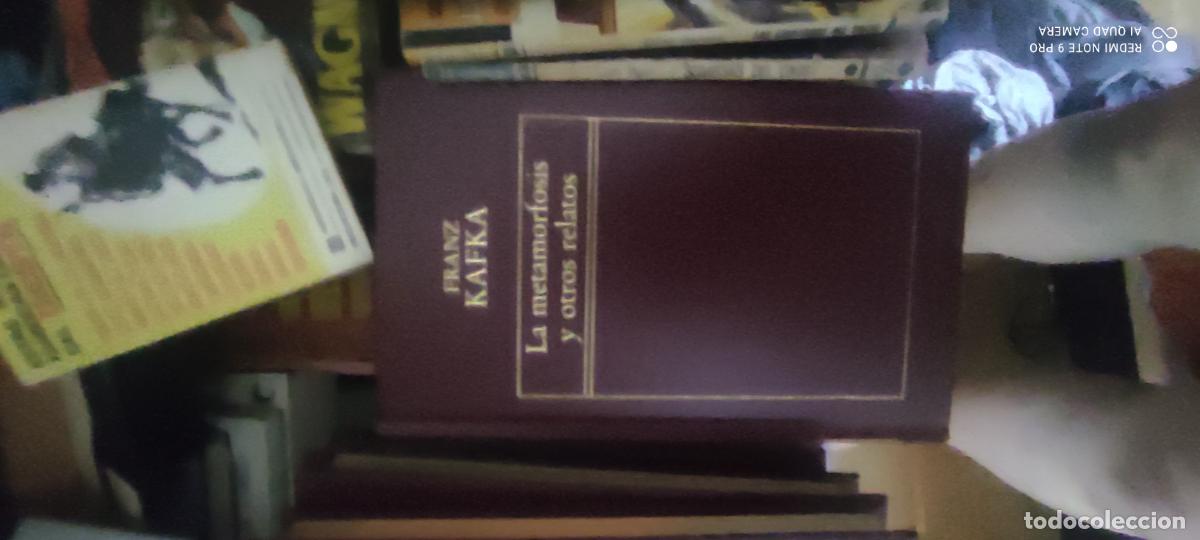 Libros de segunda mano: Kafka. La metamorfosis y otros relatos. Orbis Literatura Universal