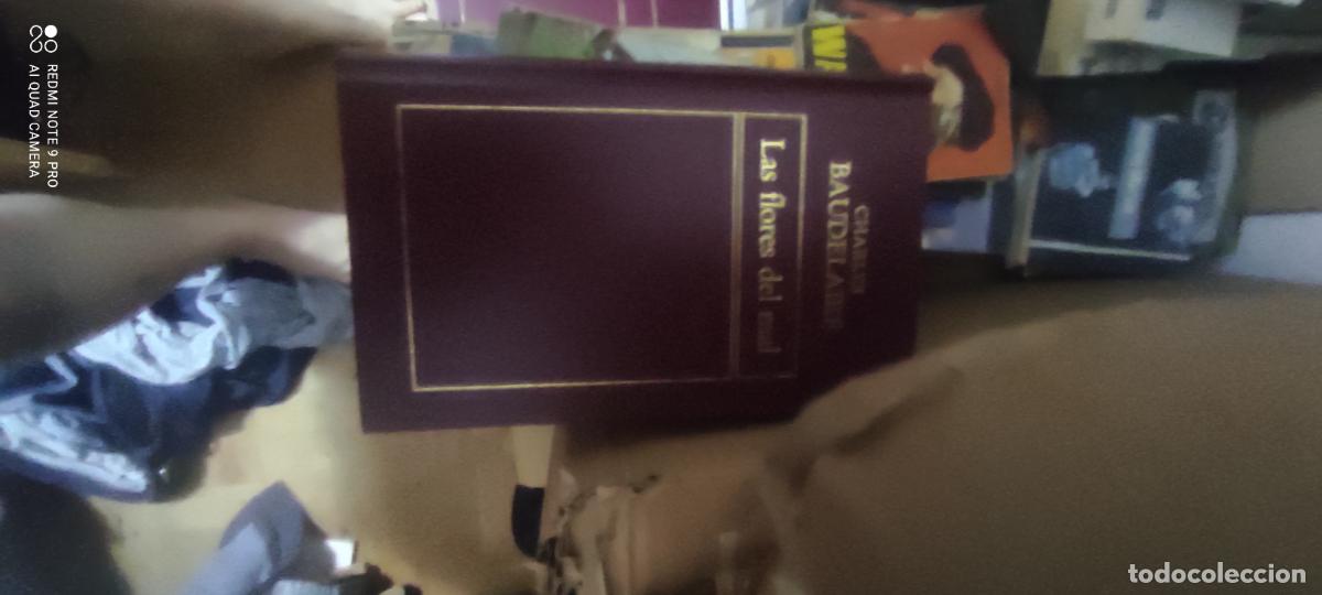 Libros de segunda mano: Baudelaire. Las flores del mal. Orbis Literatura Universal