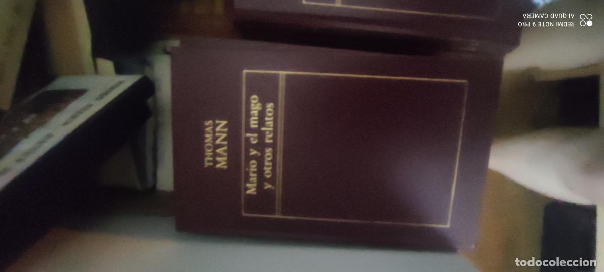 Libros de segunda mano: T. Mann. Mario el mago y otros relatos