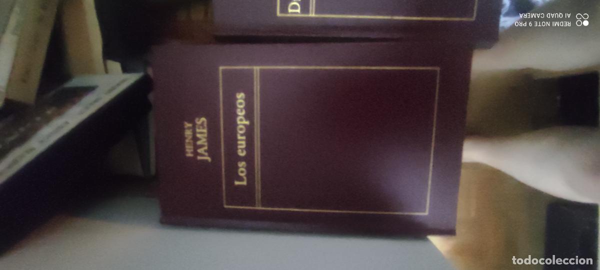 Libros de segunda mano: Henry james. Los europeos. Orbis Literatura Universal