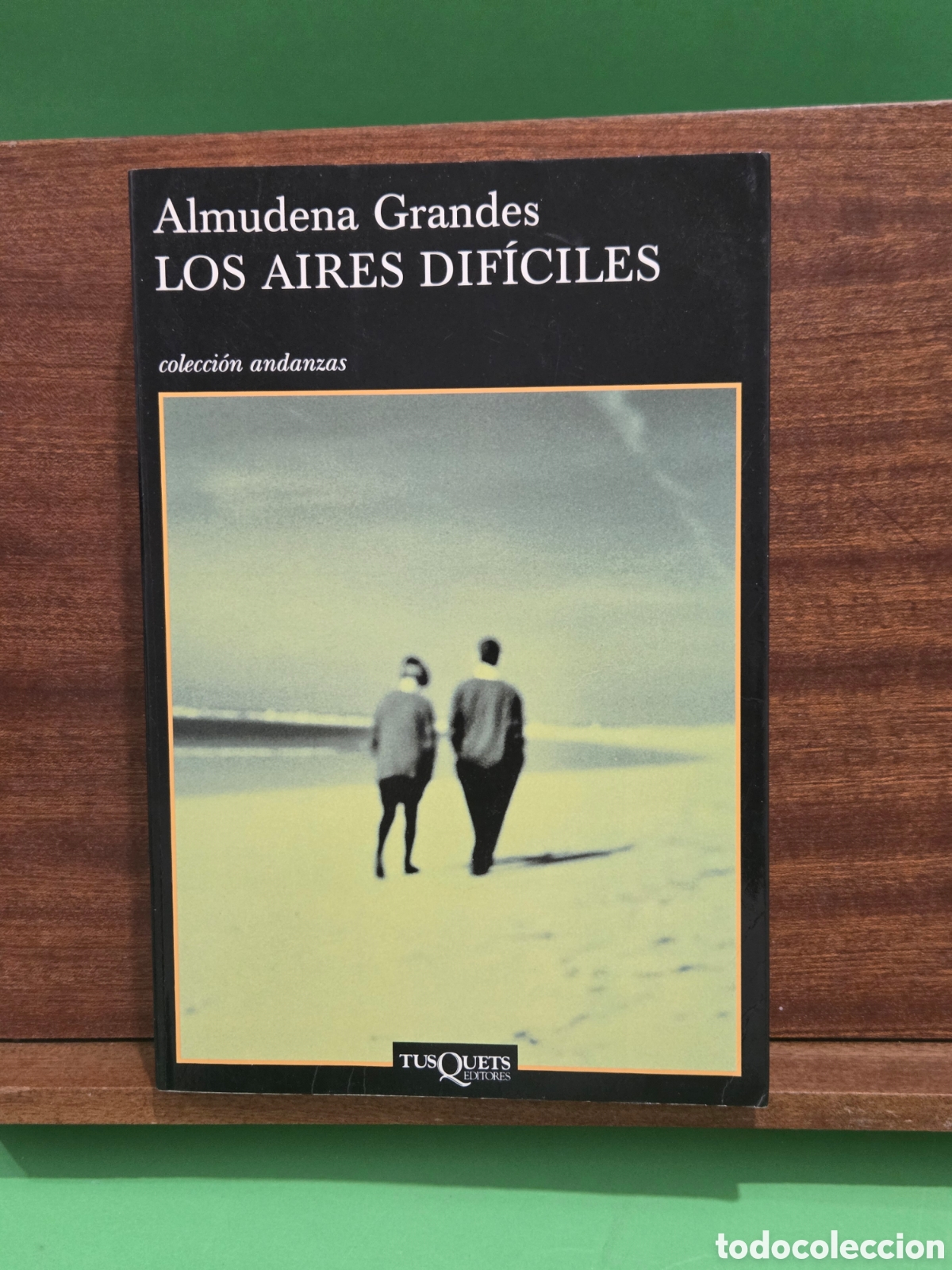 Gebrauchte B&uuml;cher: ALMUDENA GRANDES...&rdquo;&rdquo;LOS AIRES DIF&Iacute;CILES&rdquo;&rdquo;...TUSQUETS EDITORES...2002...