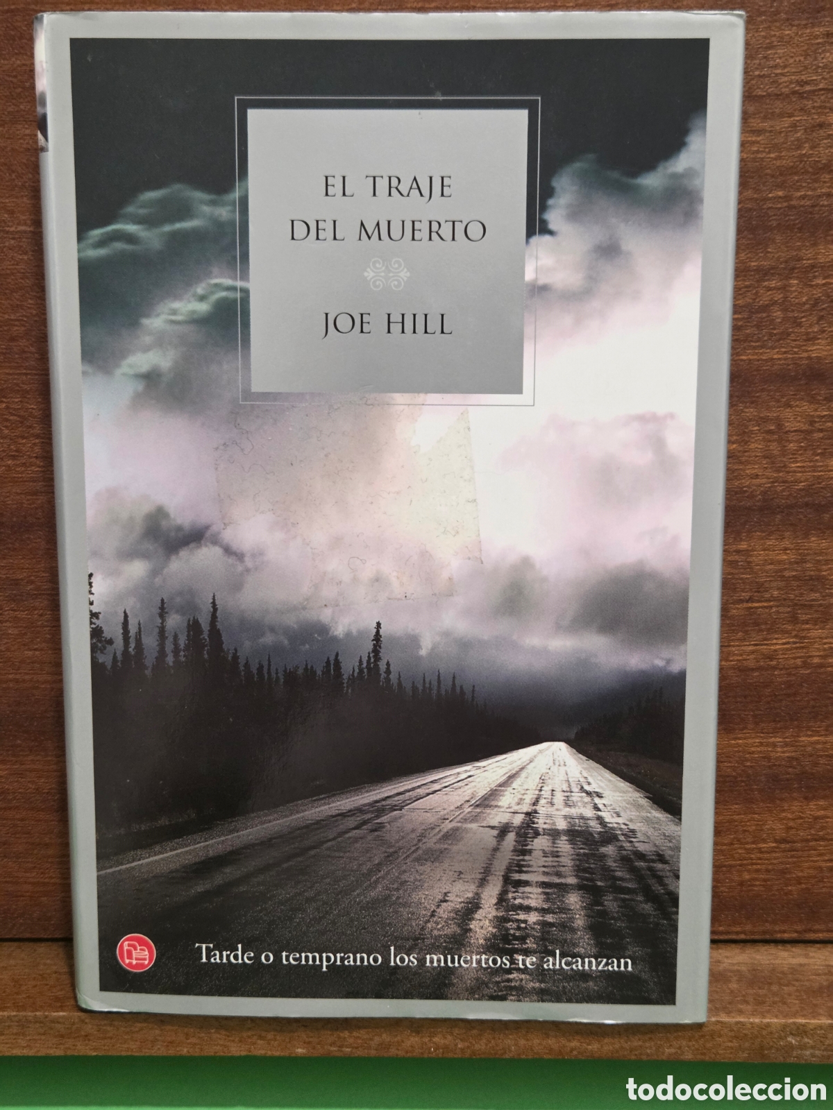 Libros de segunda mano: JOE HILL...&rdquo;&rdquo;EL TRAJE DEL MUERTO&rdquo;&rdquo;...PUNTO DE LECTURA...2009..