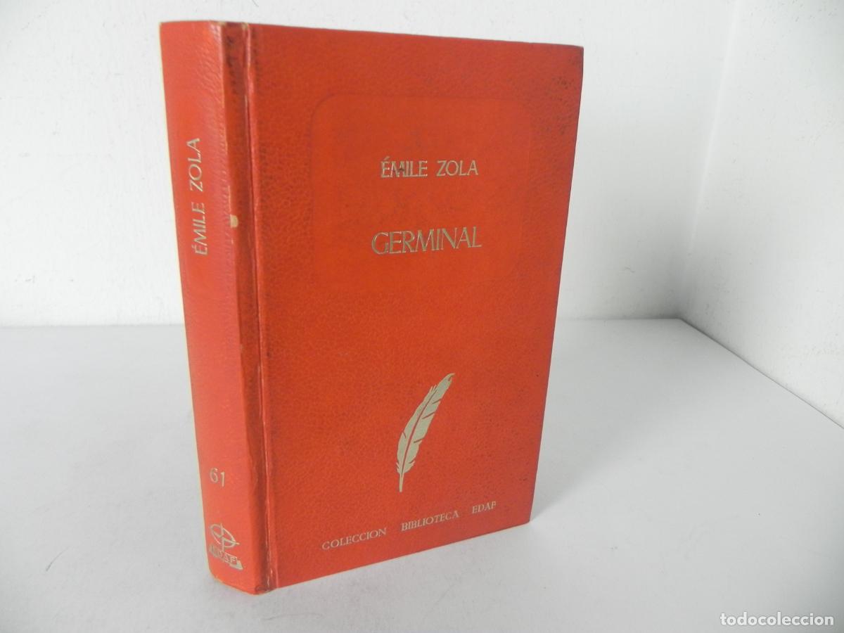 Gebrauchte B&uuml;cher: GERMINAL (&Eacute;MILE ZOLA (COLECCI&Oacute;N BIBLIOTECA EDAF N&ordm; 61) EDAF, MADRID, 1966