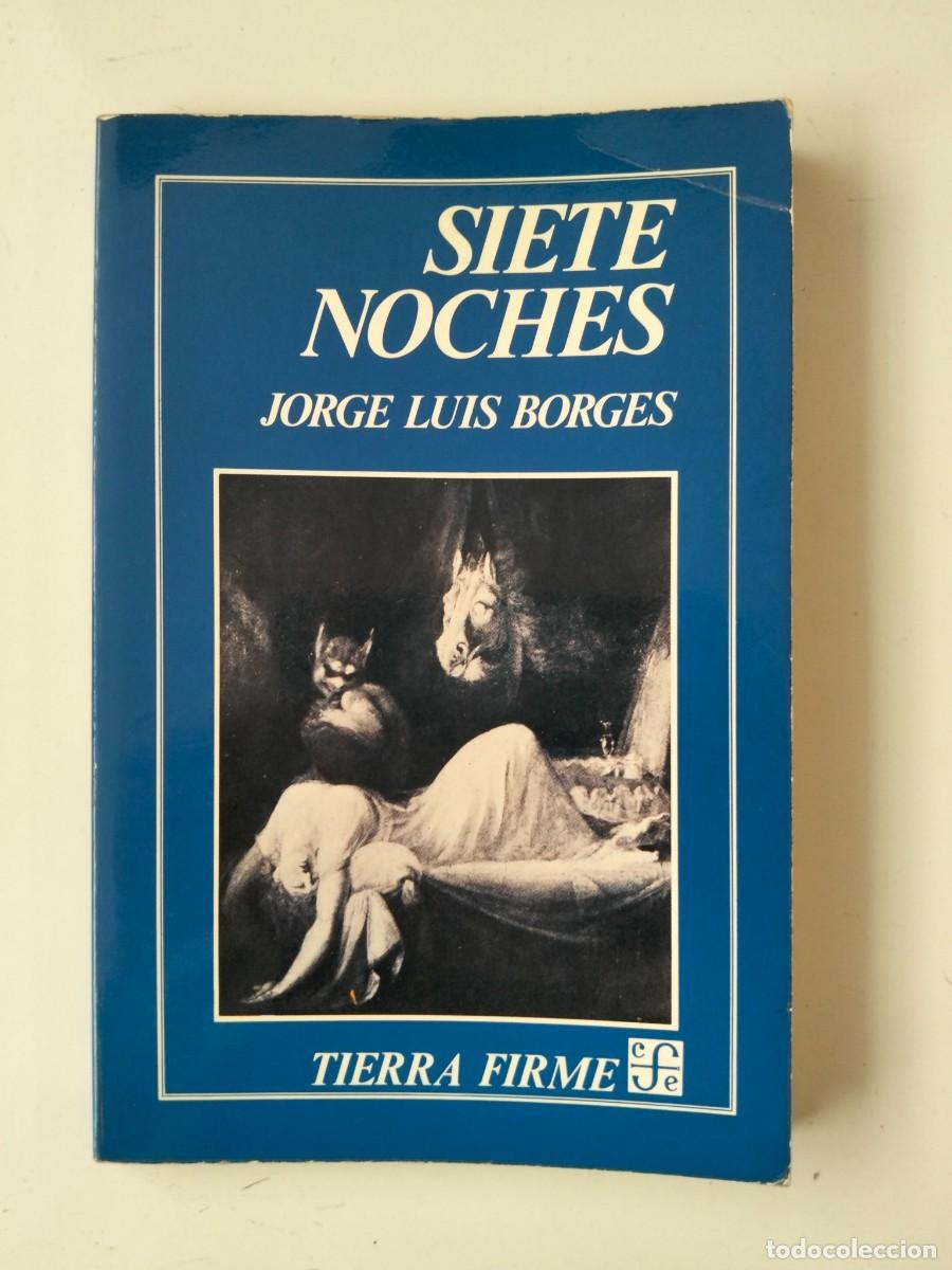 Libros de segunda mano: Siete noches [Jorge Luis Borges]