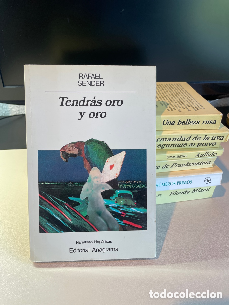 Libros de segunda mano: Tendr&aacute; oro y ro de Sender