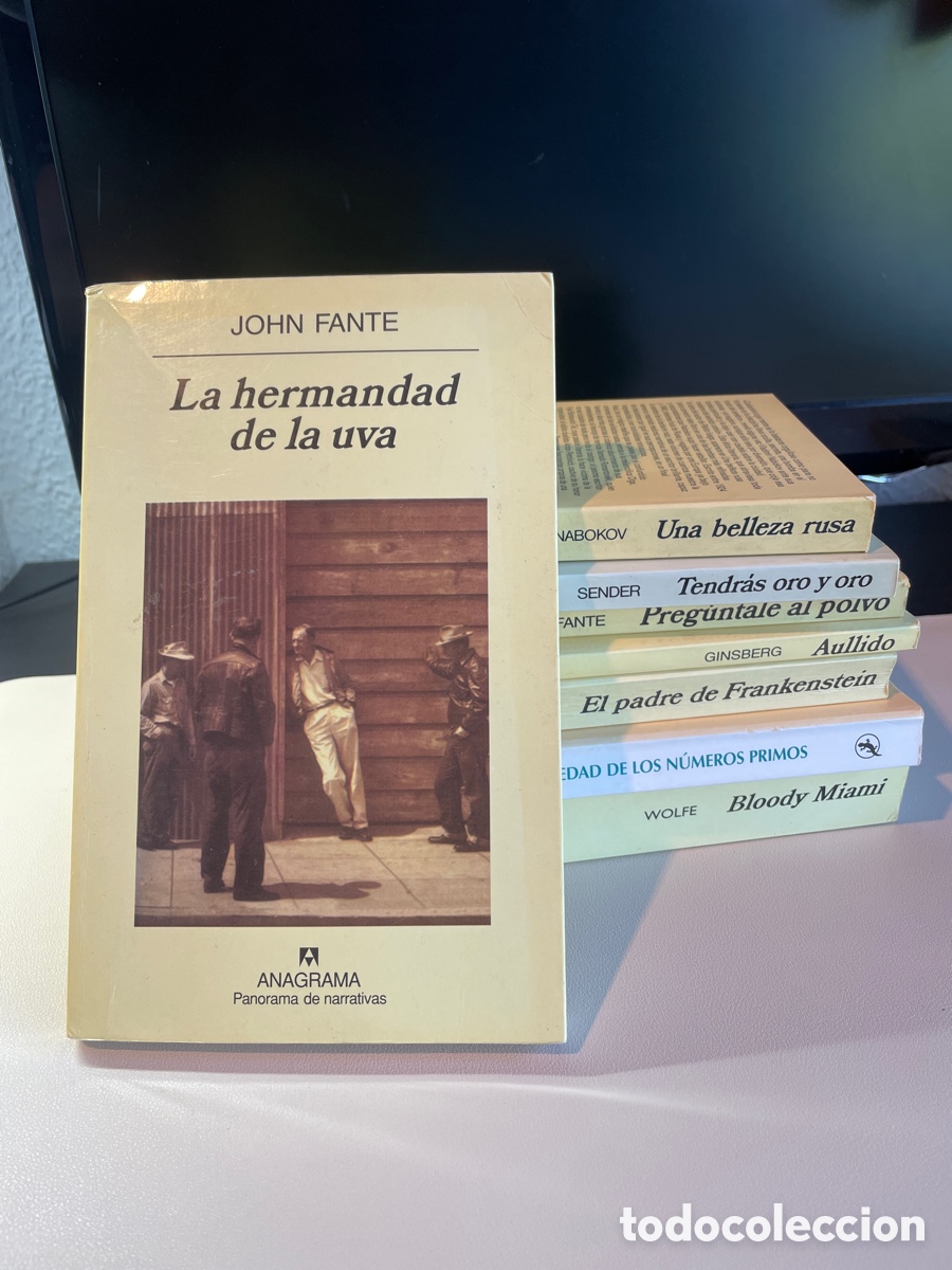 Libros de segunda mano: La hermandad de la uva. John Fante