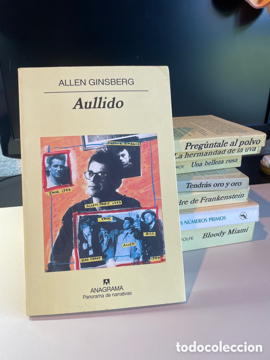 Libros de segunda mano: Aullido. De Allen Ginsberg