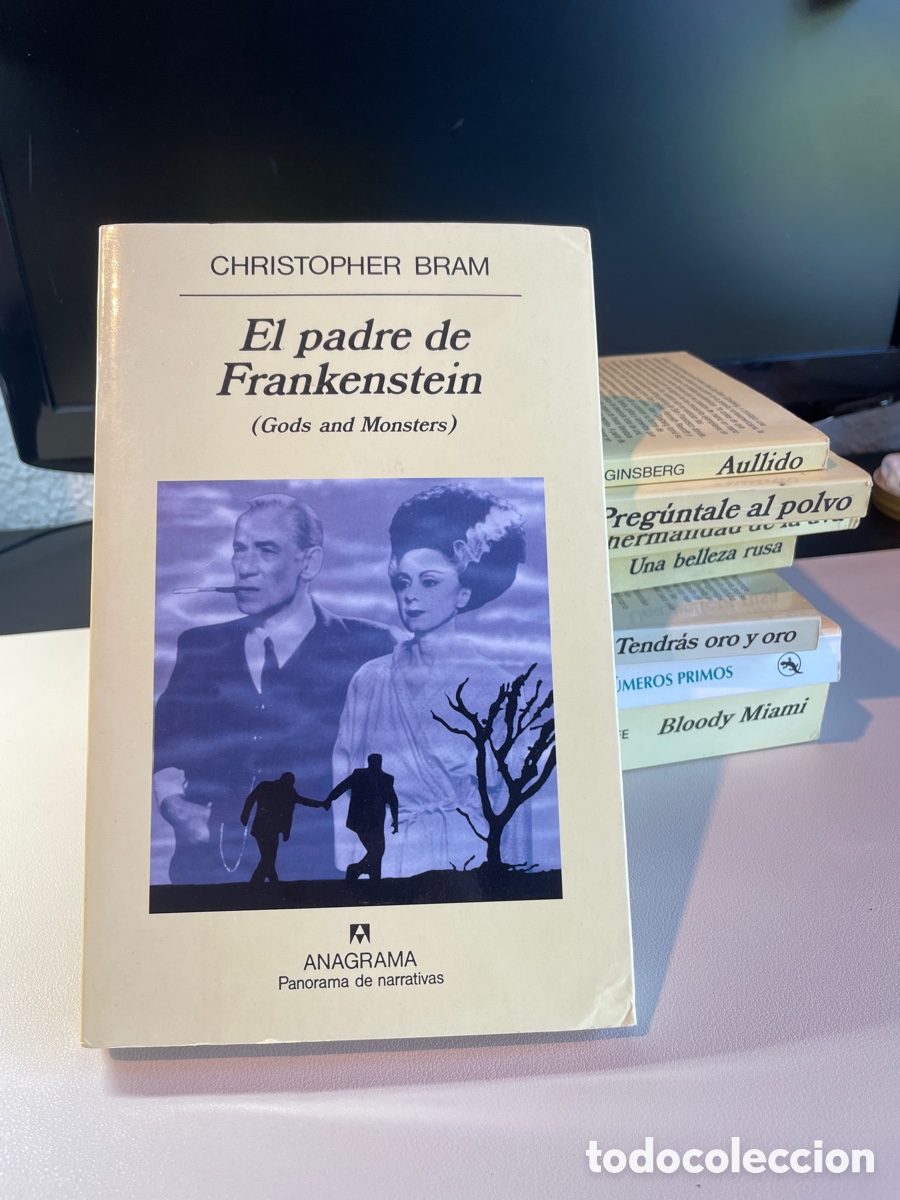 Libros de segunda mano: El padre de Frankenstein