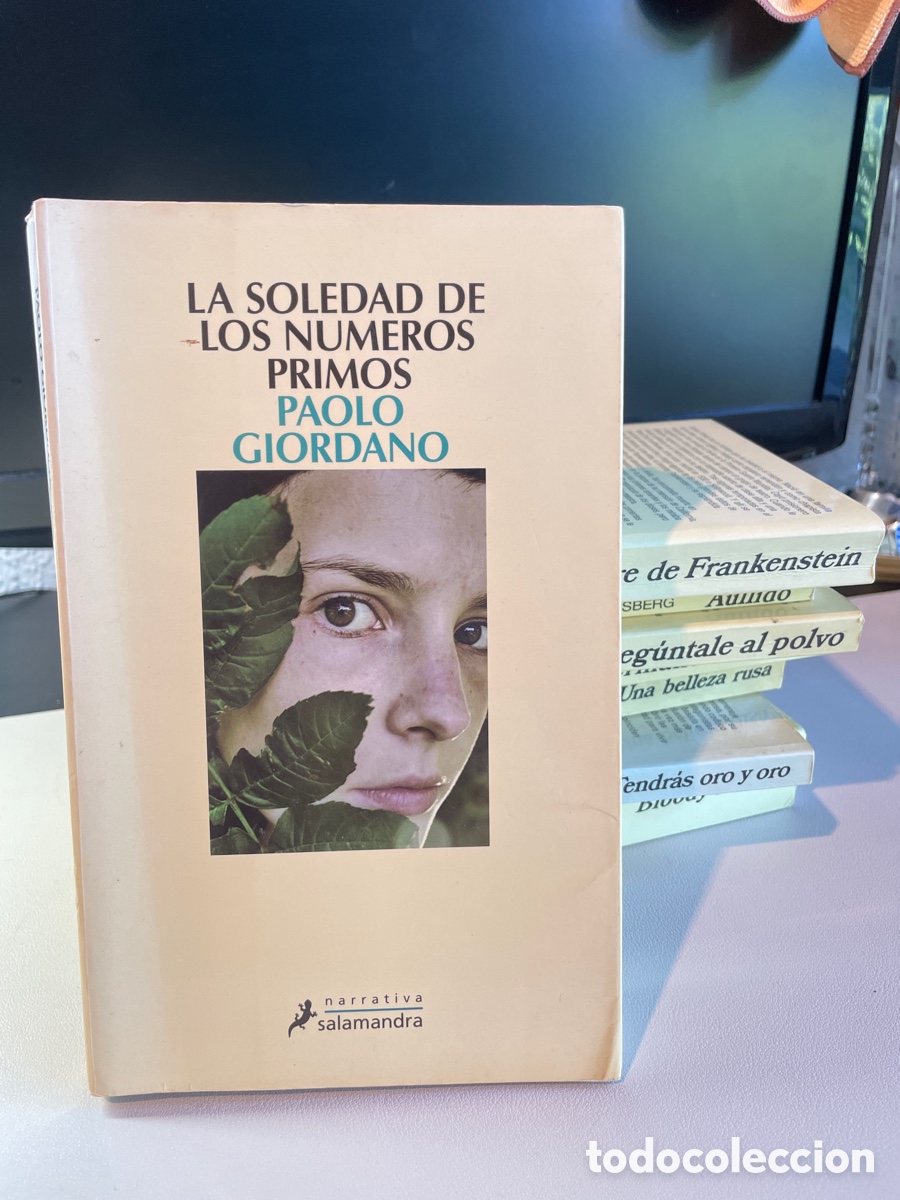 Second hand books: La soledad de los n&uacute;meros primos. Paolo Giordano