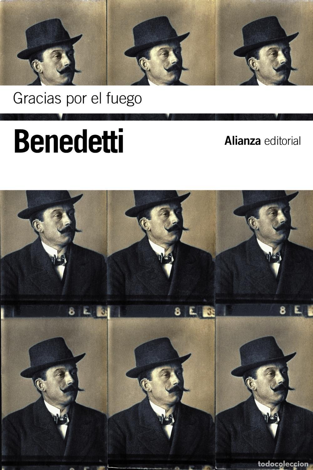 Second hand books: Gracias por el fuego. - Benedetti, Mario.