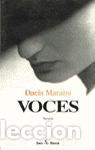 Libri di seconda mano: Voces. - Maraini, Dacia.