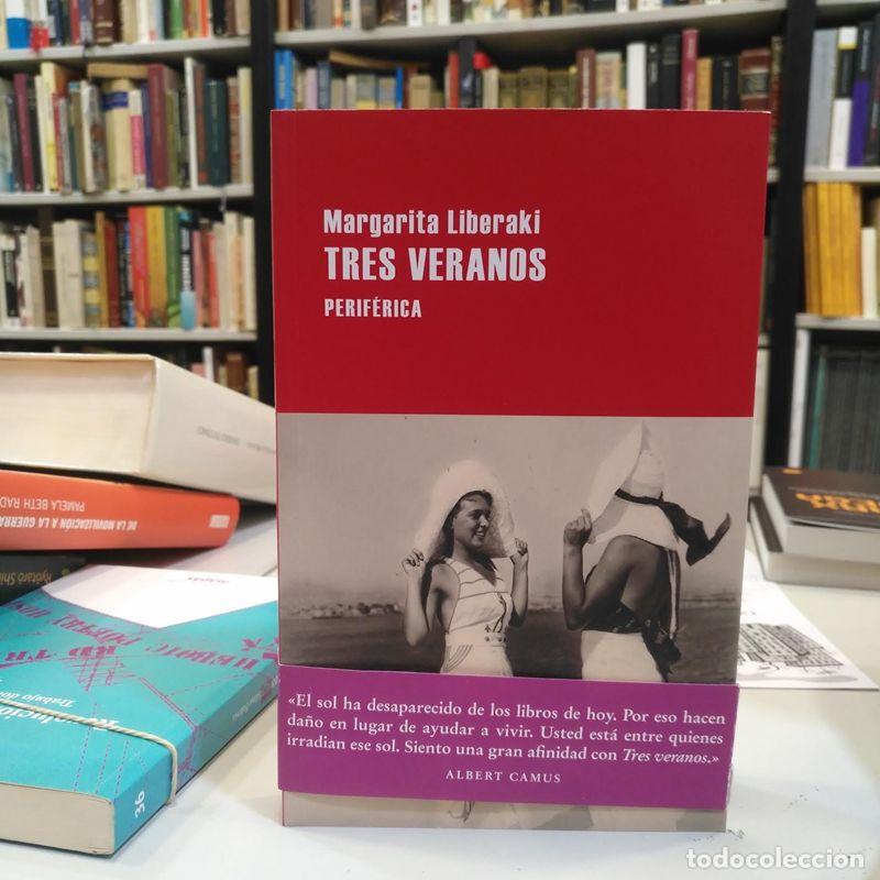 Second hand books: Tres veranos. - Liberaki, Margarita.