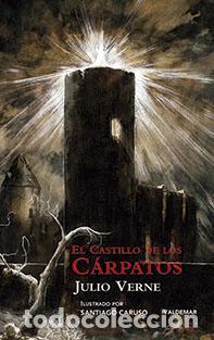 Libri di seconda mano: El castillo de los C&aacute;rpatos. - VERNE, JULIO.