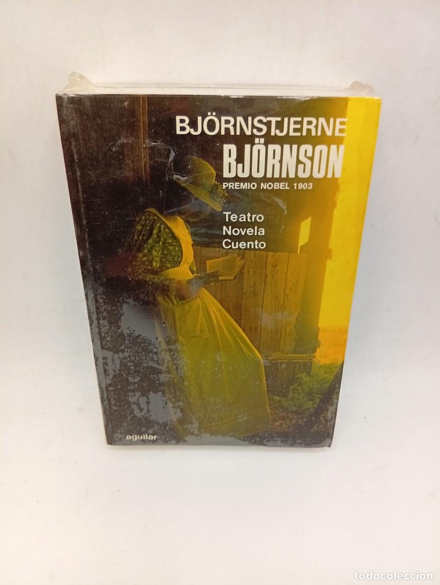Libros de segunda mano: OBRAS ESCOGIDAS BJ&Ouml;RNSTJERNE BJ&Ouml;RNSON. AGUILAR. NUEVO PLASTIFICADO