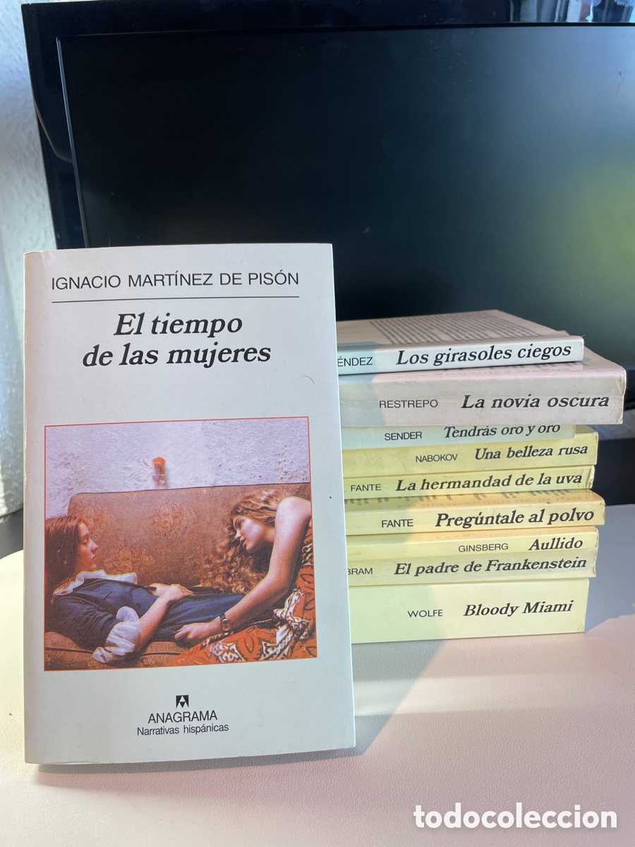 Libros de segunda mano: El tiempo de las mujeres. Ignacio Mart&iacute;nez de Pis&oacute;n