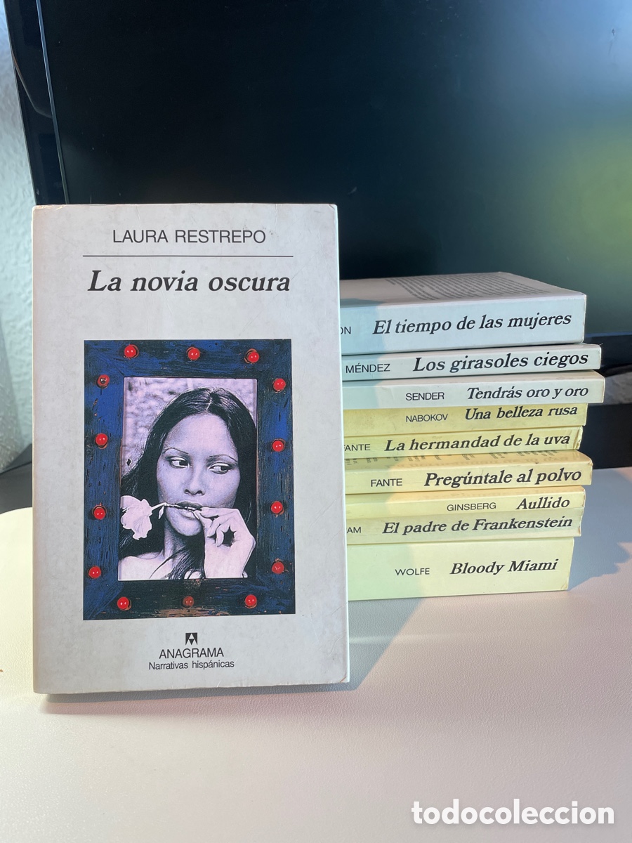 Libros de segunda mano: La novia oscura. Laura Restrepo