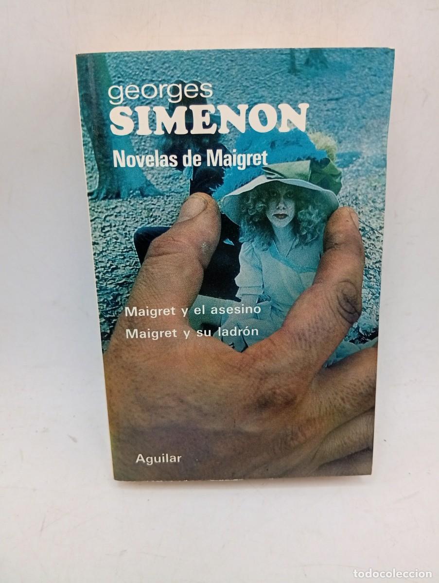 Libri di seconda mano: NOVELAS DE MAIGRET. TOMO XI**. GEORGES SIMENON. AGUILAR. 1979. PAGS: 862.