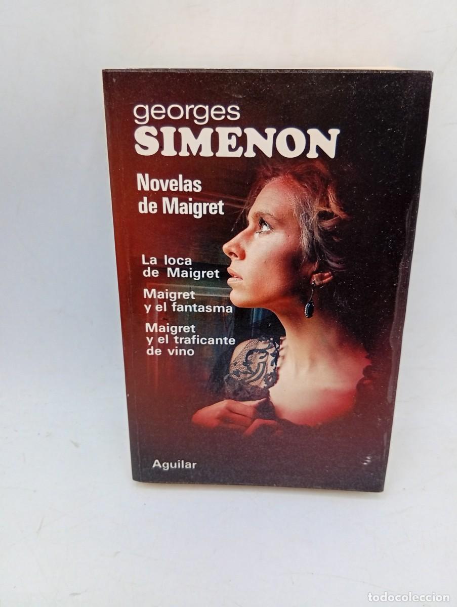 Libri di seconda mano: NOVELAS DE MAIGRET. TOMO XI*. GEORGES SIMENON. AGUILAR. 1979. PAGS: 862.