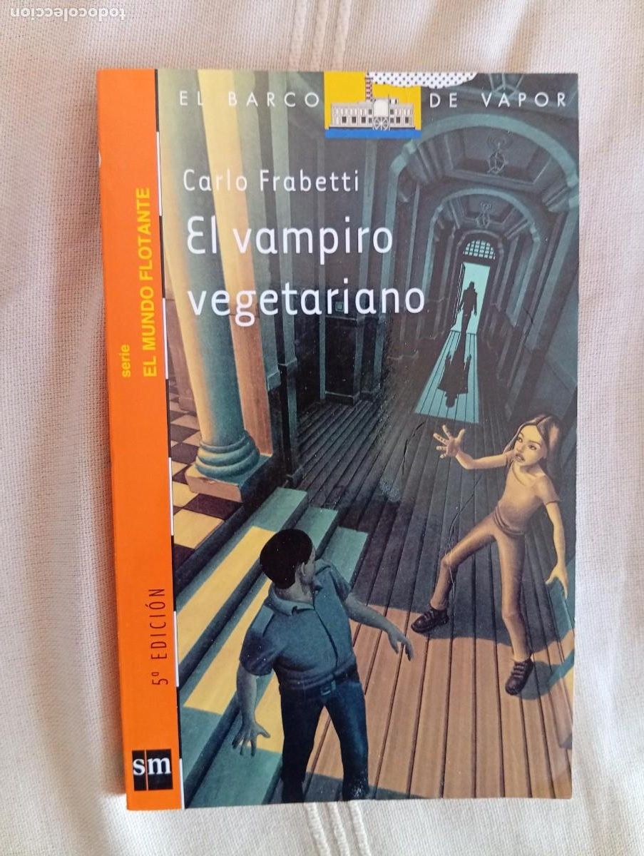 Libros de segunda mano: el vampiro vegetariano de carlo fabretti