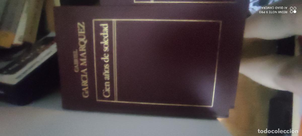 Libros de segunda mano: Marquez. Cien a&ntilde;os de soledad. Orbis Literatura Universal