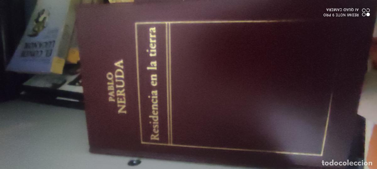 Libros de segunda mano: Neruda. Residencia en la tierra. Orbis Literatura Universal