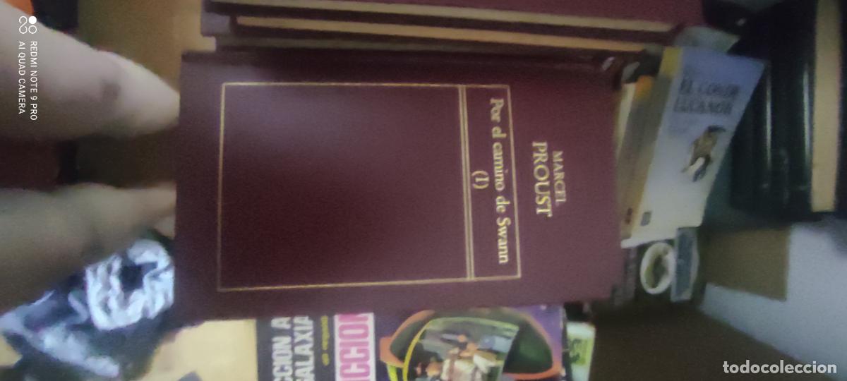 Libros de segunda mano: Proust. Por el camino de Swam I