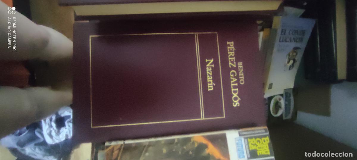 Libros de segunda mano: Gald&oacute;s. Nazar&iacute;n. Orbis Literatura Universal
