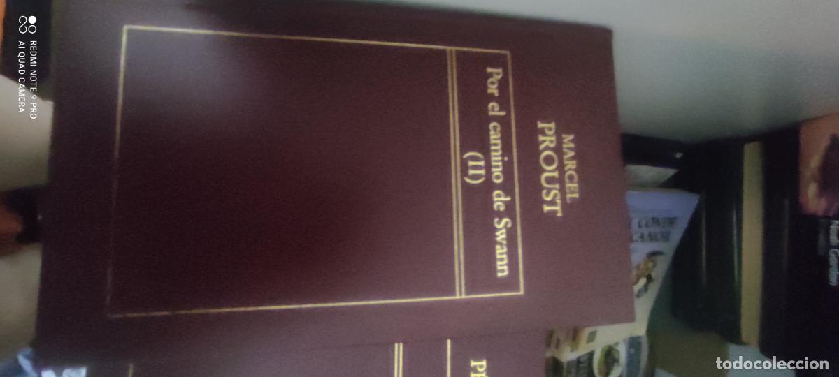 Libros de segunda mano: Proust. Por el camino de Swam II. Orbis Literatura Universal