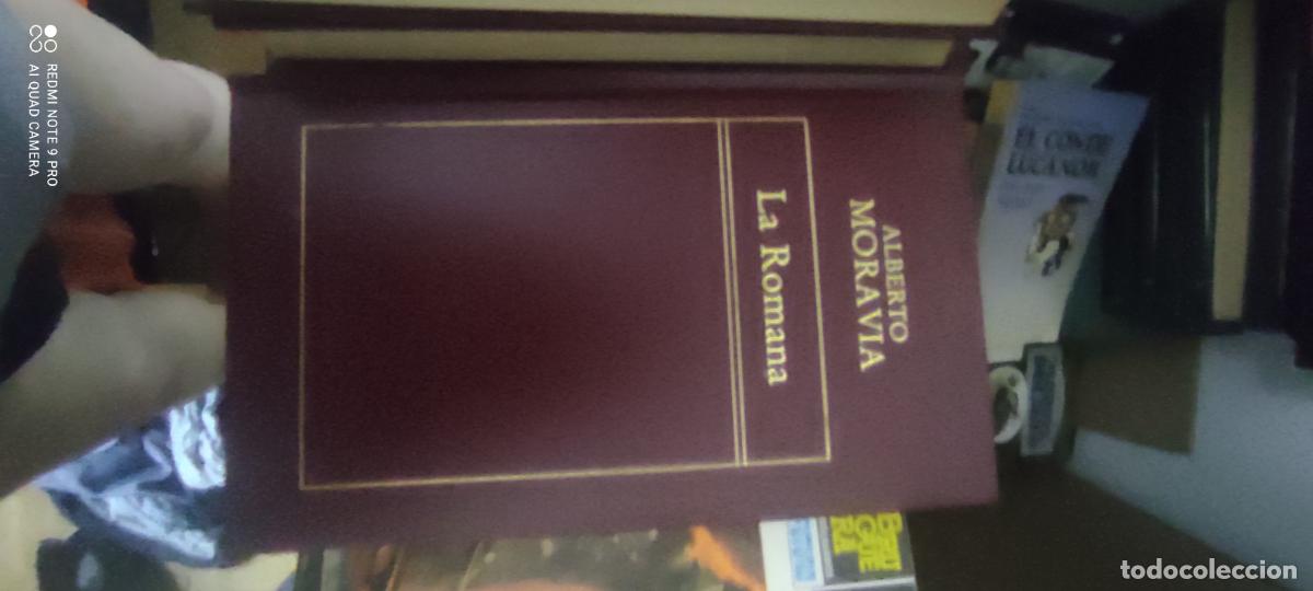 Libros de segunda mano: Moravia. La Romana. Orbis Literatura Universal