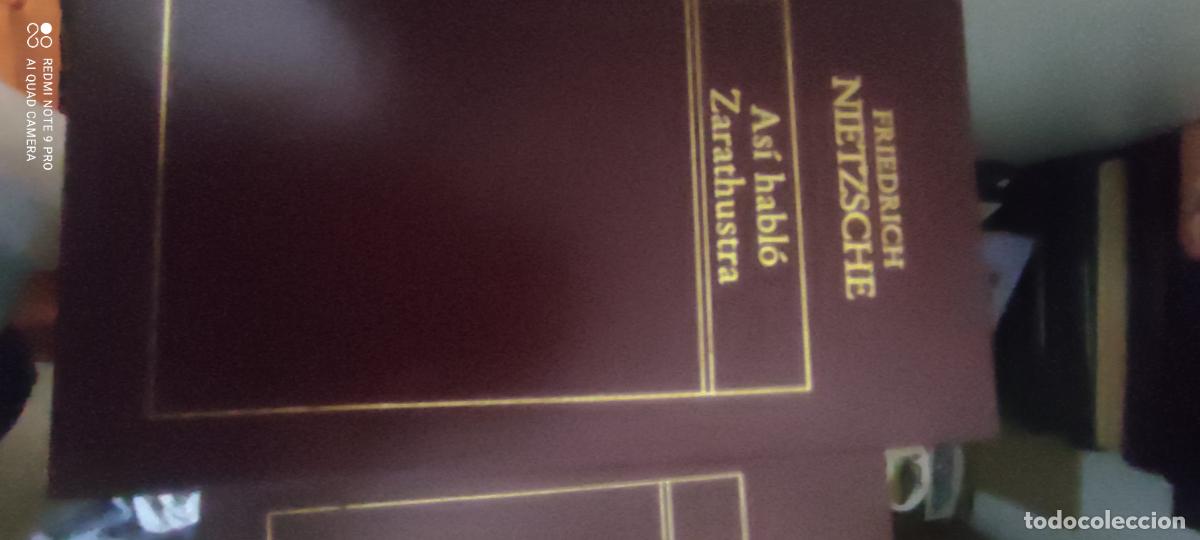 Libros de segunda mano: As&iacute; habl&oacute; Zaratrusta. Orbis Literatura Universal