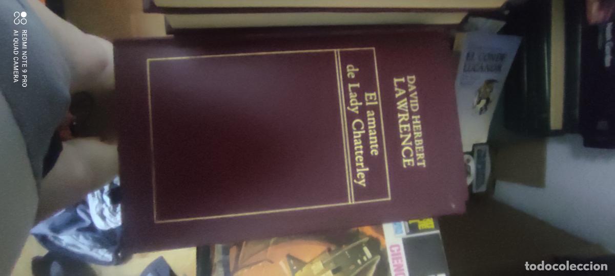 Libros de segunda mano: Lawrence. El amante de lady Chaterlay. Orbis Literatura Universal