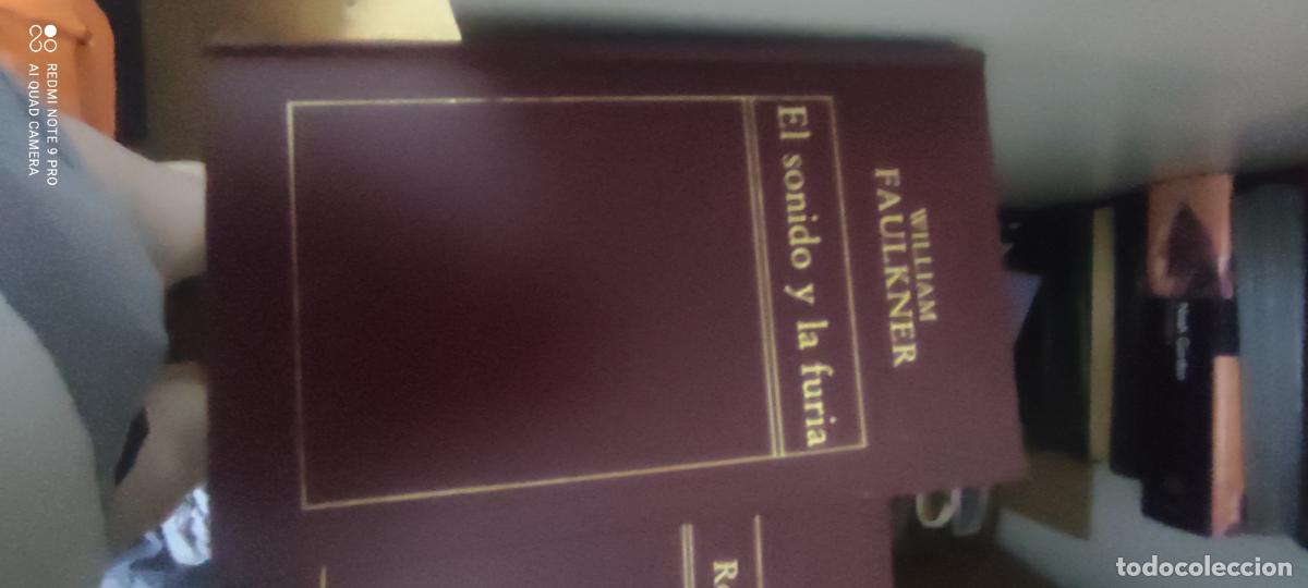 Libros de segunda mano: Faulkner. El sonido y la furia. Orbis Literatura Universal