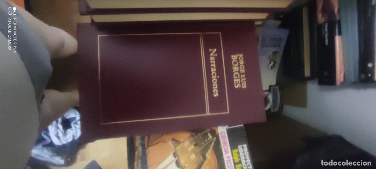 Libros de segunda mano: Borges. Narraciones. Orbis Literatura Universal