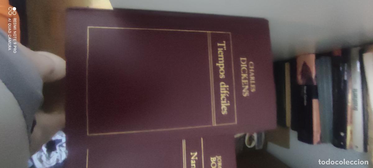 Libros de segunda mano: Dickens. Tiempos dif&iacute;ciles. Orbis Literatura Universal