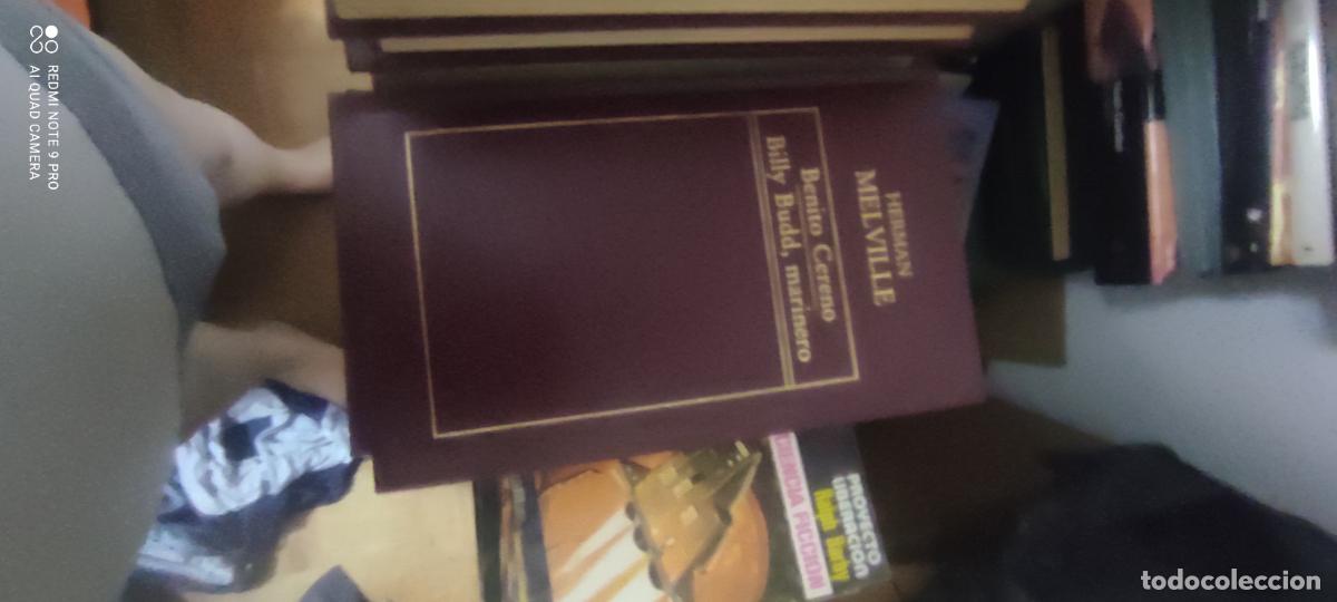 Libros de segunda mano: Melville. Benito Cereno/ Billy Budd. Orbis Literatura Universal