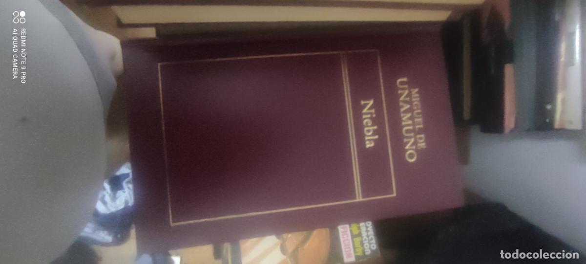 Libros de segunda mano: Unamuno. Niebla. Orbis Literatura Universal
