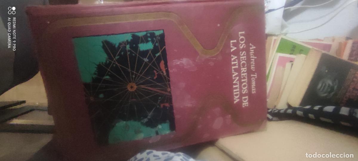 Libros de segunda mano: LOS SECRETOS DE LA ATLANTIDA - LIBRO - TAPA DURA - ANDREW TOMAS - PLAZA & JANES - 1971