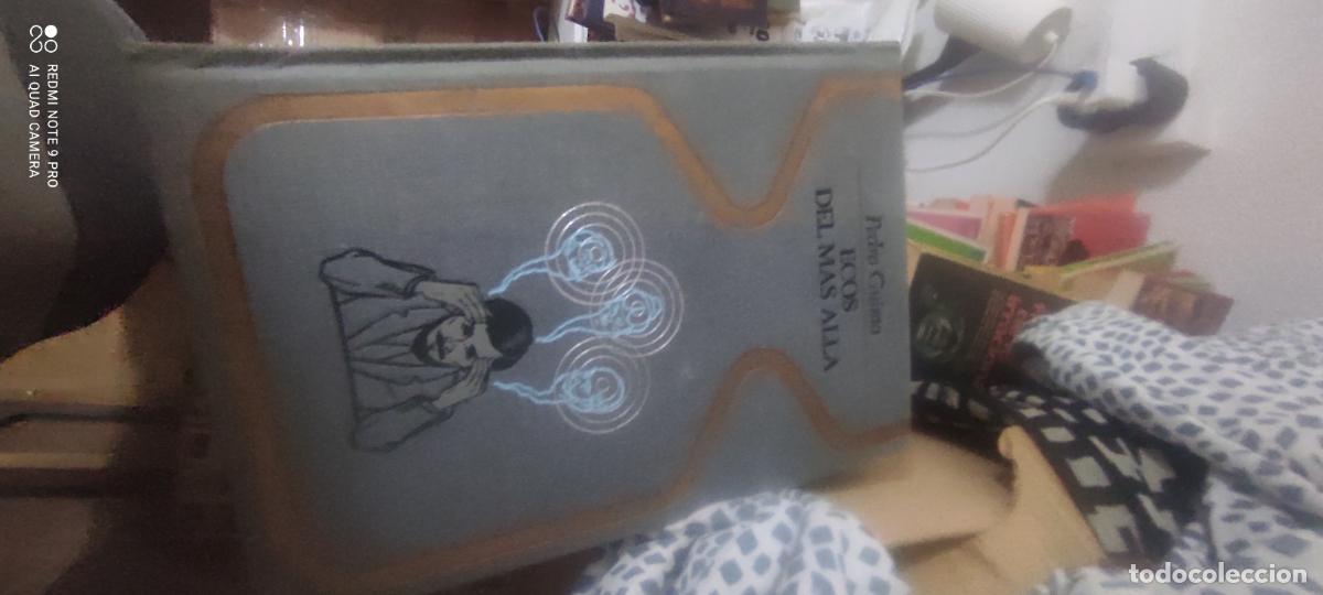 Libros de segunda mano: ECOS DEL M&Aacute;S ALL&Aacute;. PEDRO GUIRAO. OTROS MUNDOS.