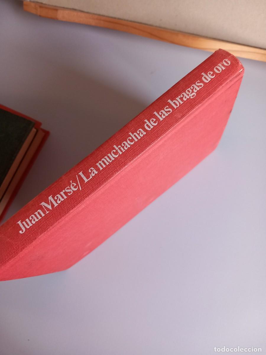 Libros de segunda mano: LA MUCHACHA DE LAS BRAGAS DE ORO. Juan Mars&eacute;. Planeta